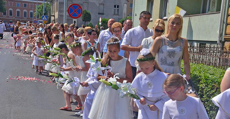 Bardzo uroczyste obchody Bożego Ciała