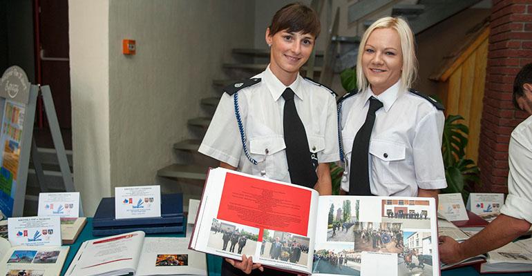 Sukces kronikarzy koźmińskiej straży