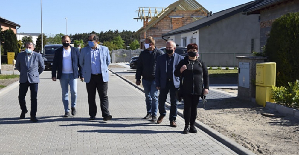 Zrealizowano kolejną inwestycję na os. Sulimira