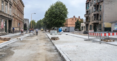 Prace na alejach wciąż trwają