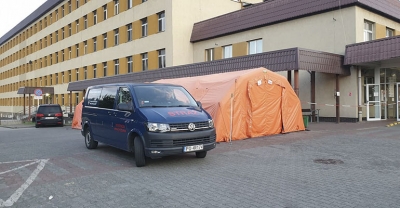 Zabezpieczali izbę przyjęć