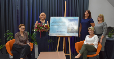 Spotkanie z pisarką w Zdunach