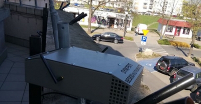 Czujnik pomiaru jakości powietrza firmy Syngeos