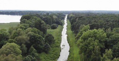 Rzeka Barycz się oczyszcza
