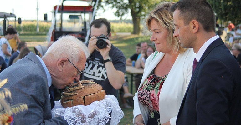 Dożynki w Lutogniewie