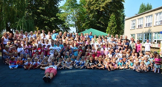 Pamiątkowe zdjęcie uczestników