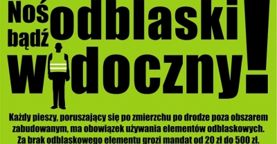 Odblaski ratują życie