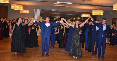 Studniówka uczniów ZSP w Koźminie Wlkp.