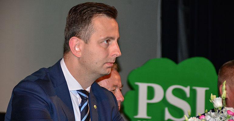 Wizyta prezesa PSL w Miliczu