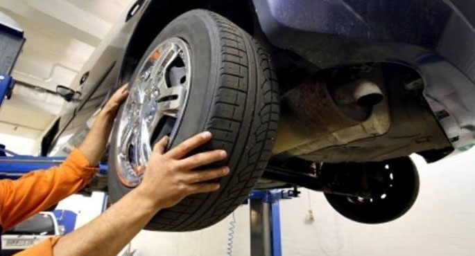 Przed 1 listopada waro zrobić przegląd 4 kółek