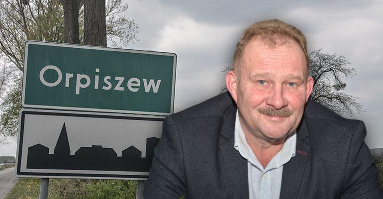 Robert Chmielarz ponownie sołtysem Orpiszewa