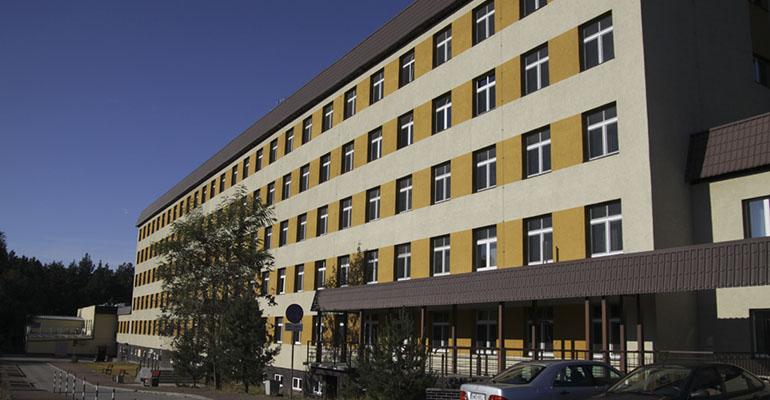 Szwankuje rentgen w milickim szpitalu