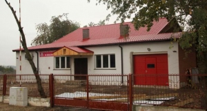 Nowy dach na świetlicy