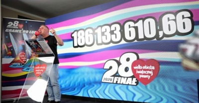 WOŚP podsumowała 28. finał