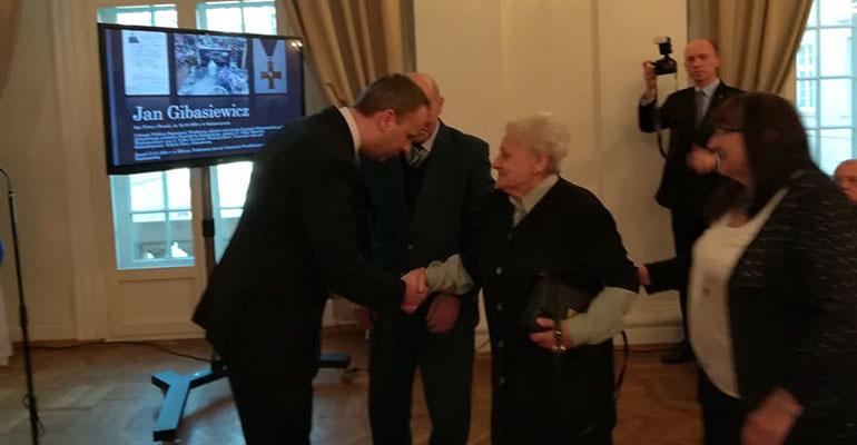 Upamiętnili powstańca wielkopolskiego z Milicza