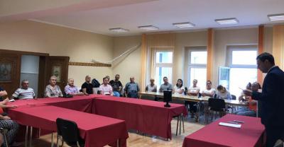 Podział miasta na trzy osiedla