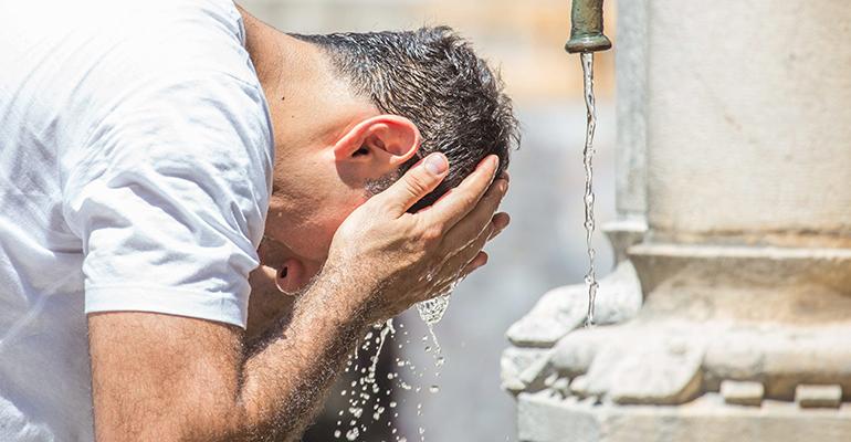 Upały wracają w weekend