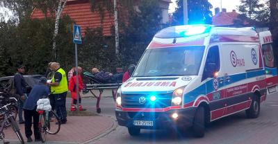 74-latek uderzył w znak