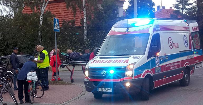 74-latek uderzył w znak