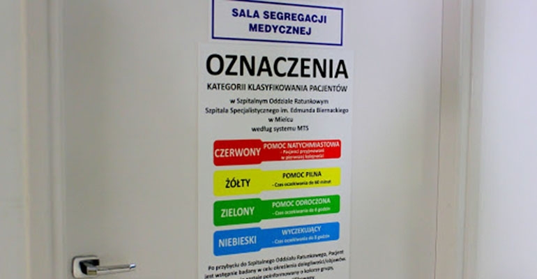 System Triage na SOR