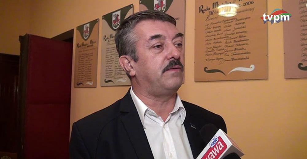 Andrzej Nestoruk kandydatem PSL na burmistrza