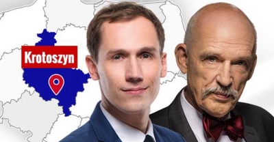 Janusz Korwin-Mikke zagości w Krotoszynie