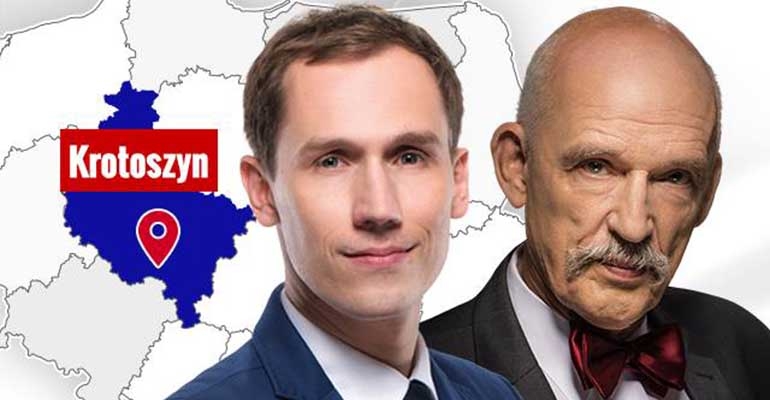 Janusz Korwin-Mikke zagości w Krotoszynie