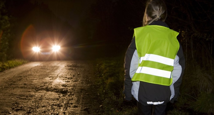 Odblask może uratować ci życie