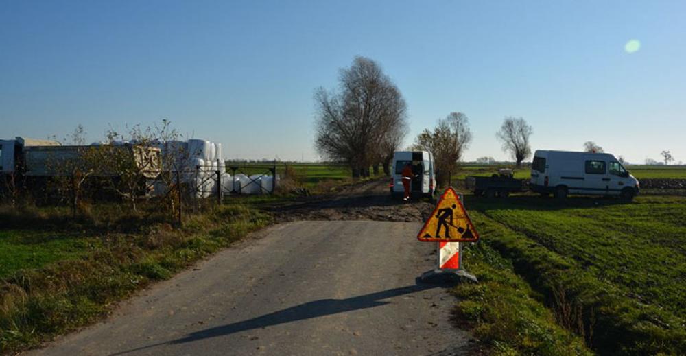 Zakończono budowę drogi