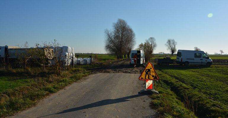 Zakończono budowę drogi