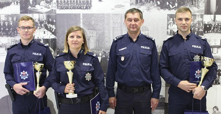 Triumf krotoszyńskiego funkcjonariusza