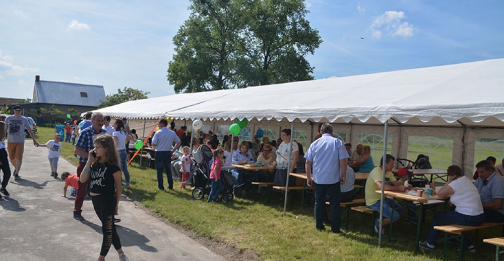 Rodzinna zabawa w Starymgrodzie