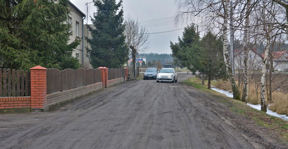 Przebudują Malinową