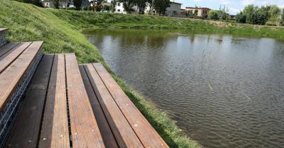 Odnowili staw przy Grobli