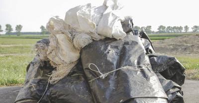 Problemy z folią rolniczą