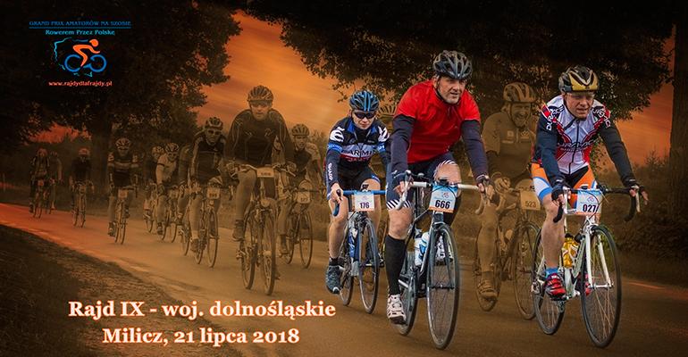 Rajd Rowerowy w Miliczu