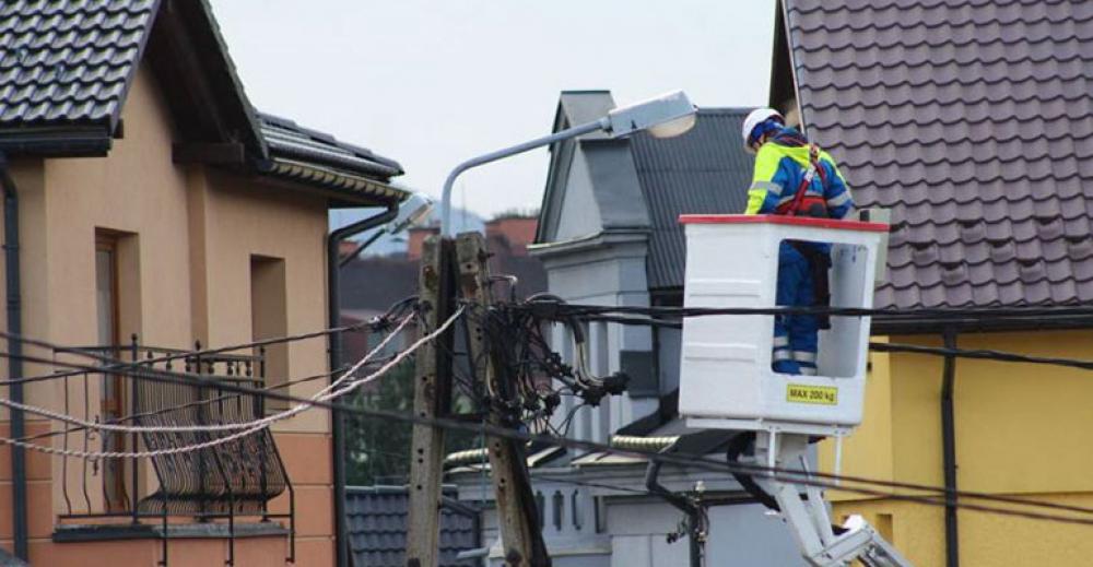 Będzie oświetlenie uliczne?