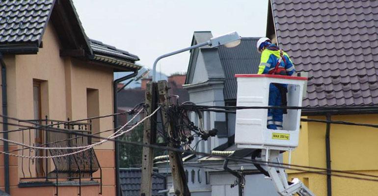 Będzie oświetlenie uliczne?