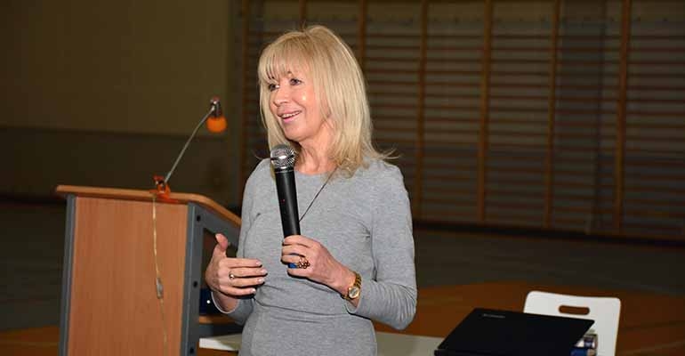 Anna Maria Wesołowska w Krotoszynie