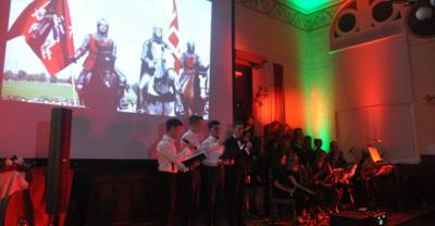 Niepodległościowy spektakl w Kołłątaju