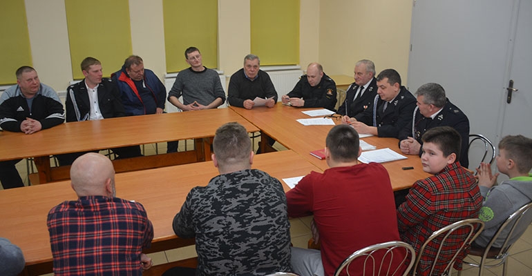 Zebranie sprawozdawcze OSP w Rzemiechowie