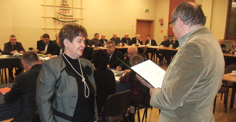 Danuta Marcinkowska nową radną