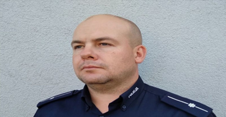 Nowy dzielnicowy gminy Cieszków i części gminy Milicz