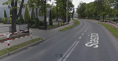 Lustro przy „trójce”