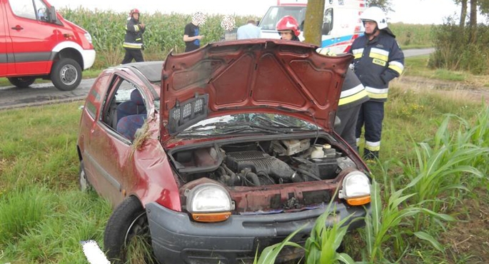 Dachowanie na trasie Wróżewy-Bożacin