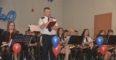 Kobylińska orkiestra ma już 40 lat![wideo]