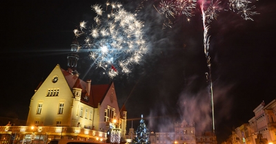 Sylwester bez fajerwerków na rynku