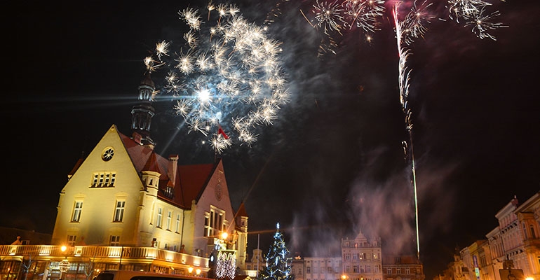 Sylwester bez fajerwerków na rynku