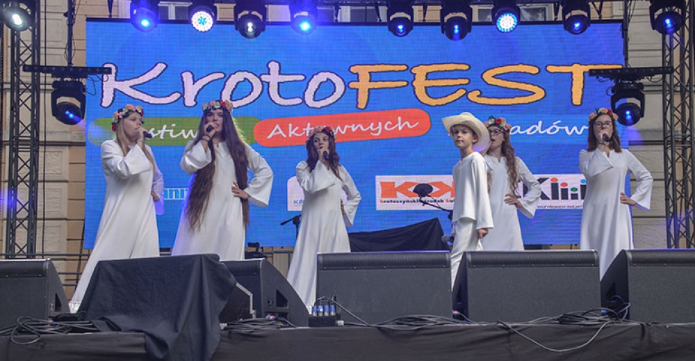 Andrzej Piaseczny gwiazdą KrotoFESTU!