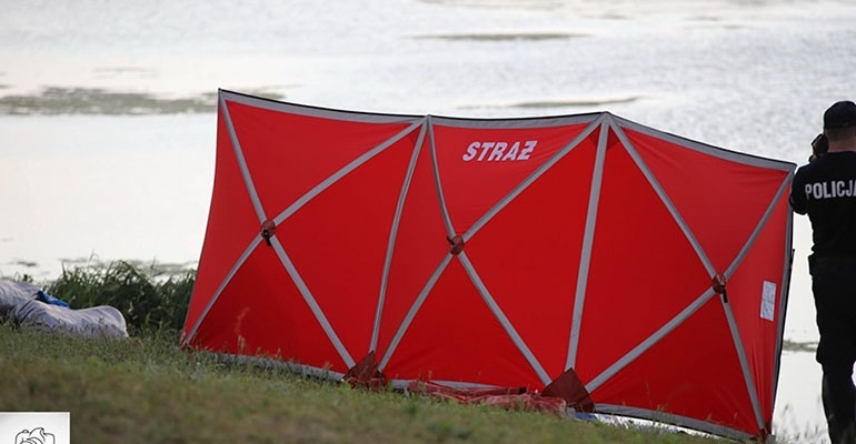 Nie żyje mężczyzna, który wpadł do zalewu